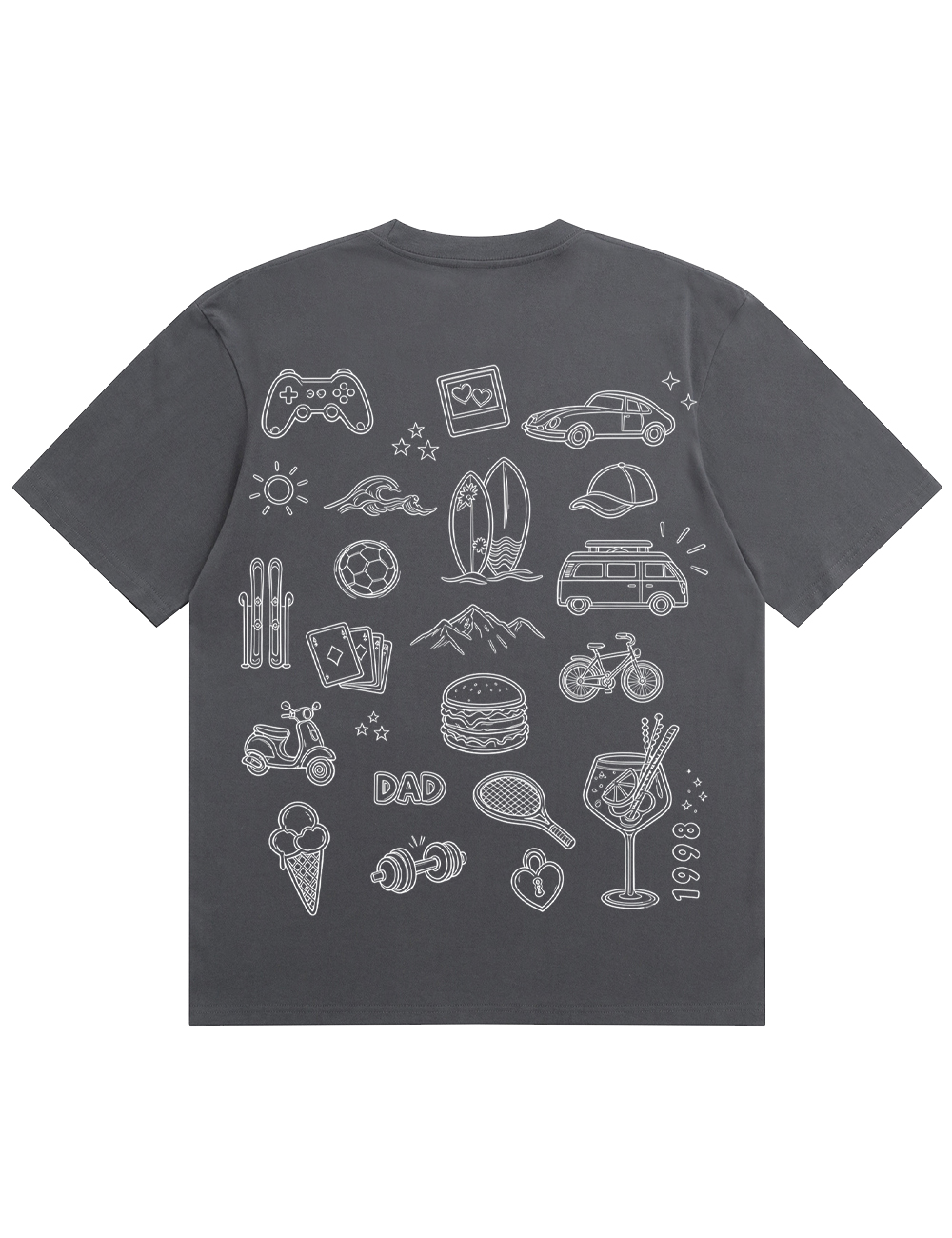 This Is Me Personality Doodle Shirt, Favourite Things