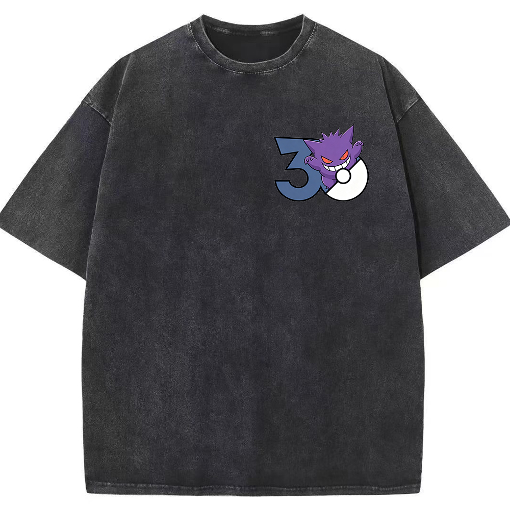 Vintage 30th Creature Graphic Washed T-Shirt