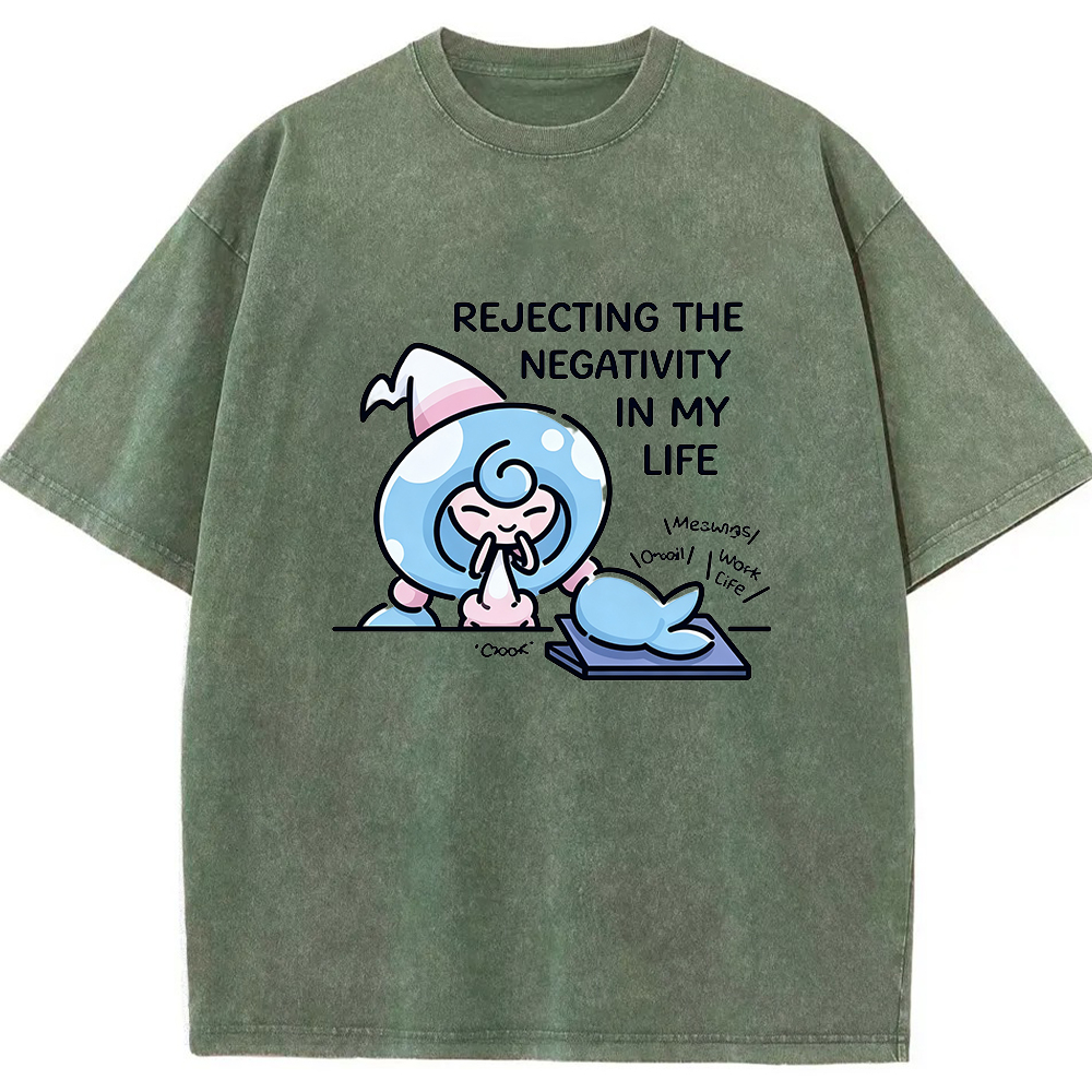 Vintage Washed Hattrem T-Shirt, Funny Work Meme Pokemon Tee