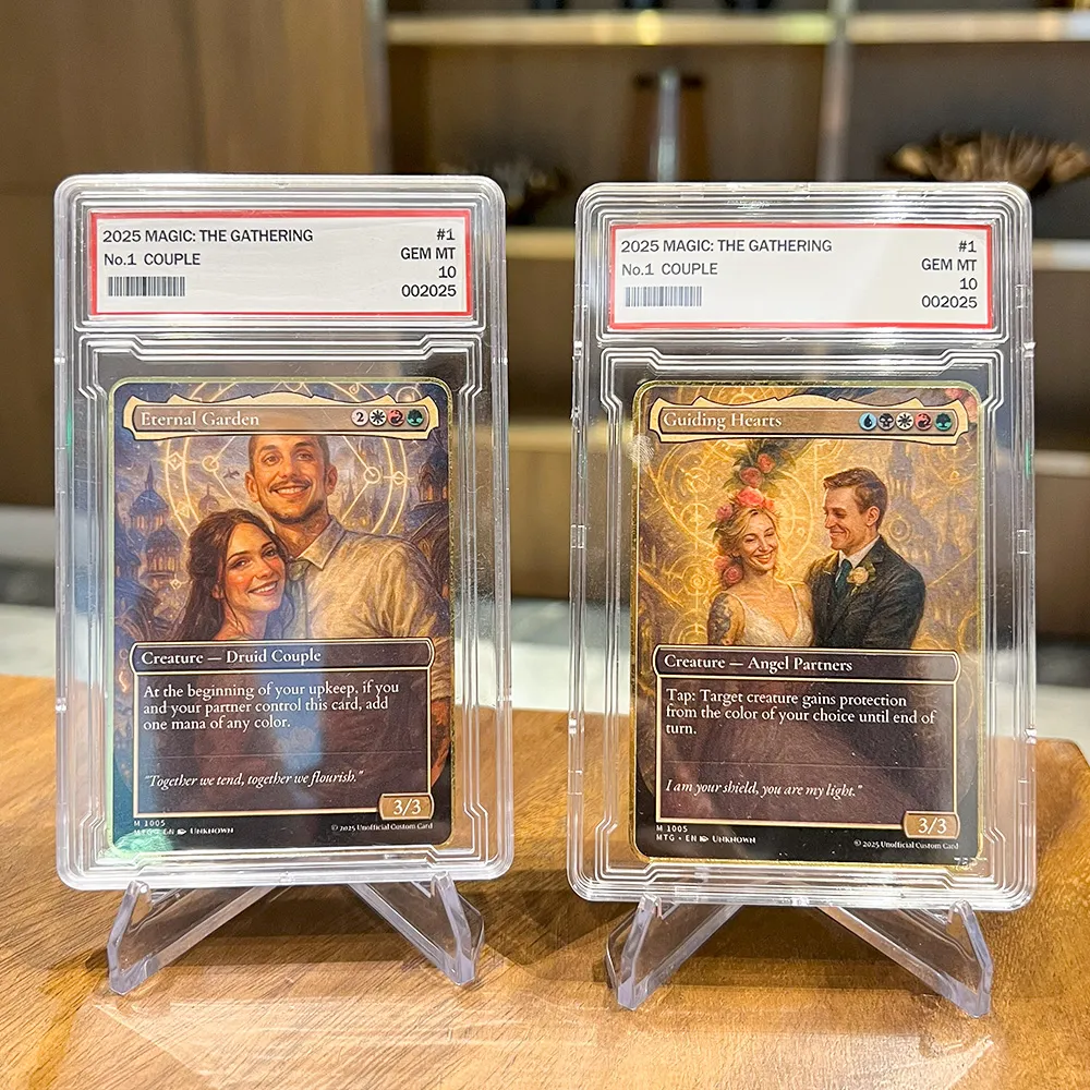 🤩Custom Magic-Style MTG Couple Art Card