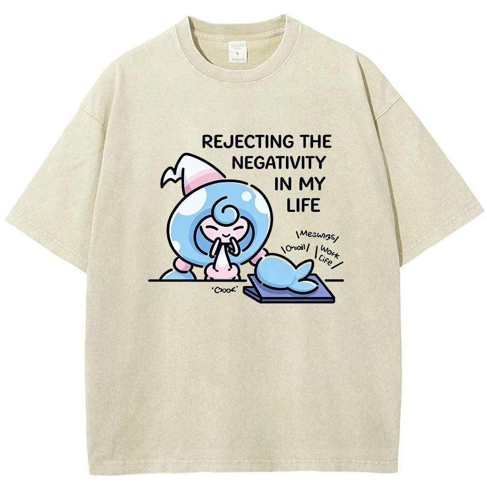 Vintage Washed Hattrem T-Shirt, Funny Work Meme Pokemon Tee