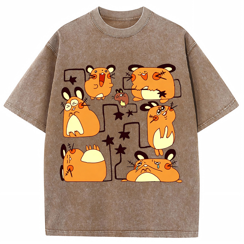 Expression Dedenne Cartoon Tee | Pokemon Anime