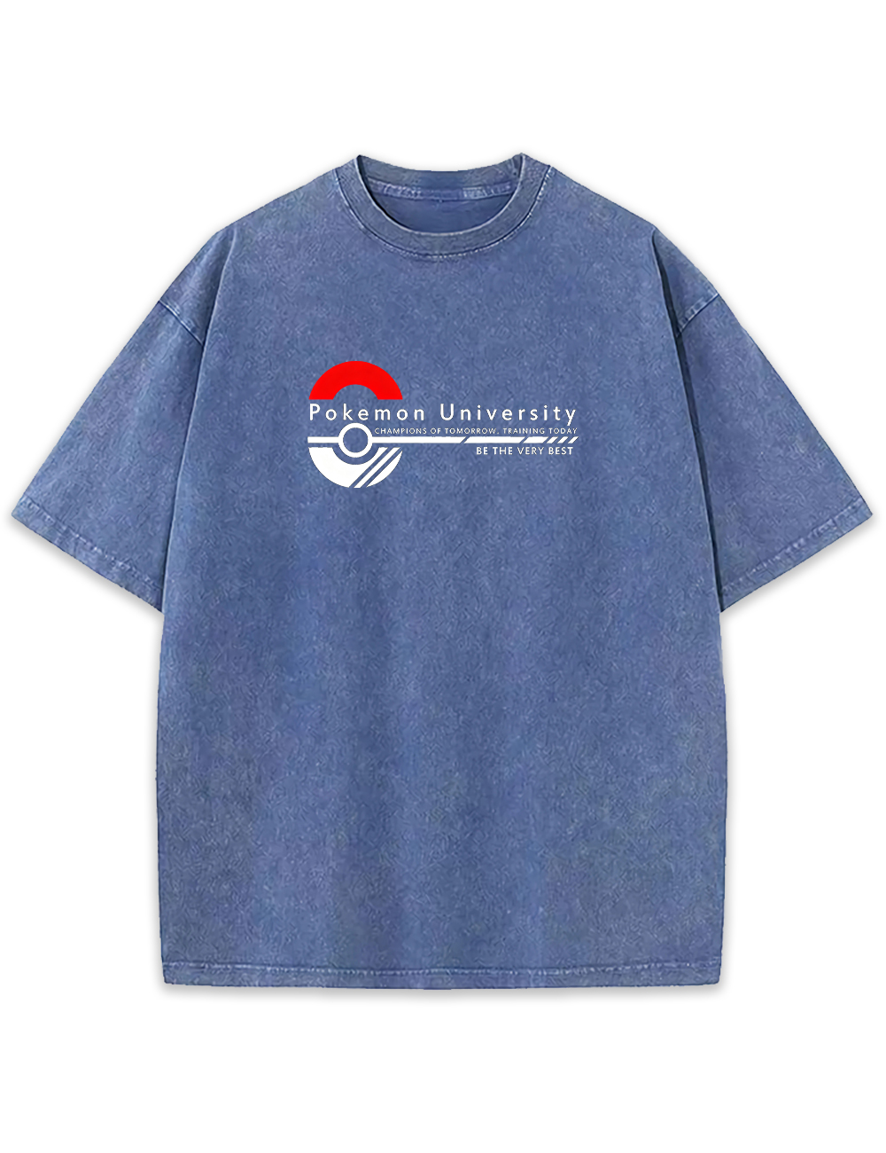 Pokemon University Logo Cartoon Tee | Pokemon Anime