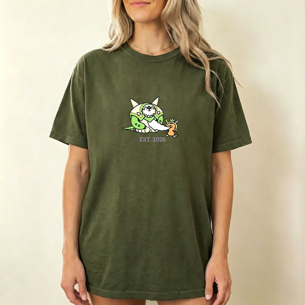 Cute Parent & Kid Chesnaught Vintage Washed T-Shirt