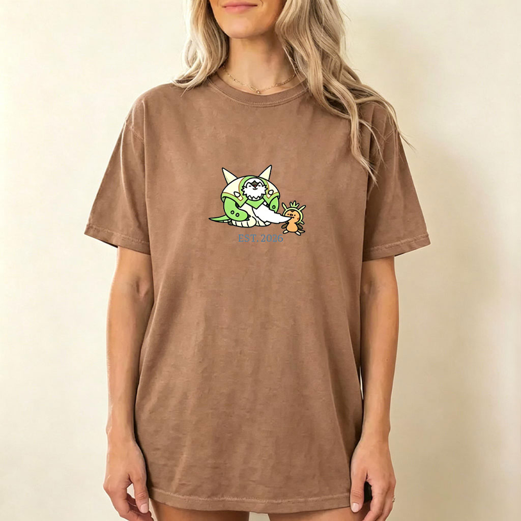 Cute Parent & Kid Chesnaught Vintage Washed T-Shirt