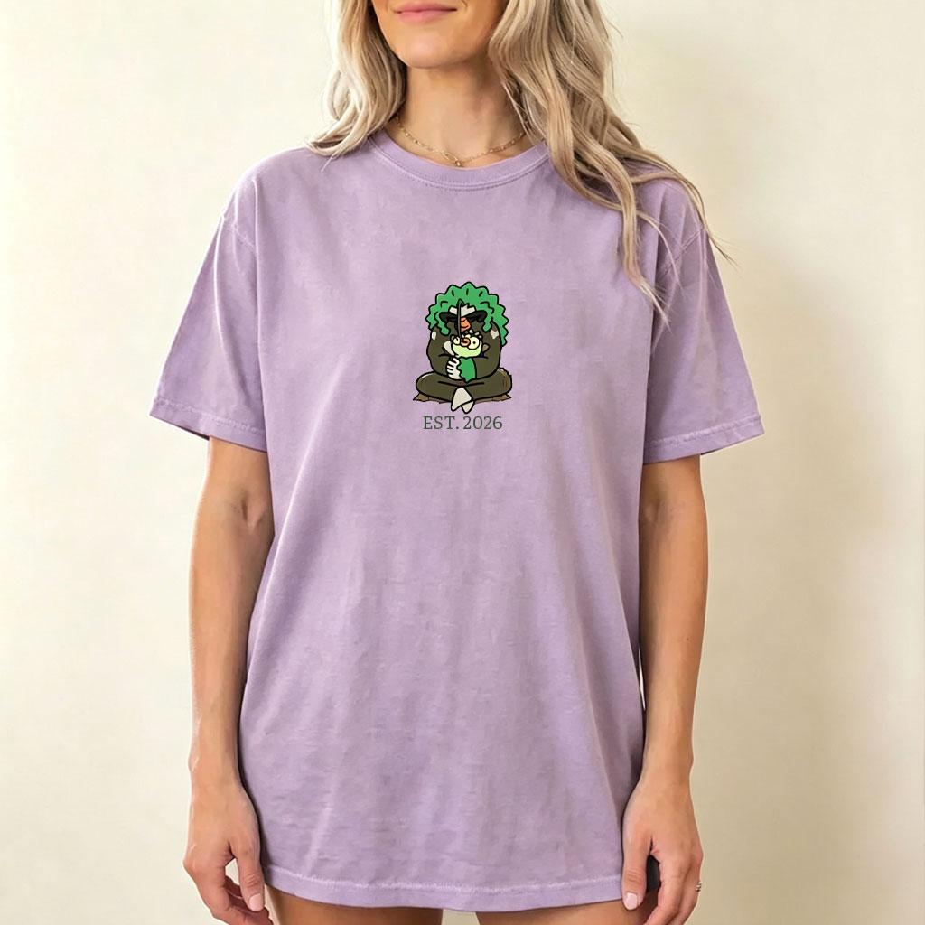 Cute Parent & Kid Tangrowth Vintage Washed T-Shirt