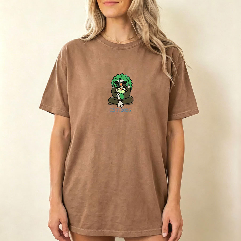 Cute Parent & Kid Tangrowth Vintage Washed T-Shirt