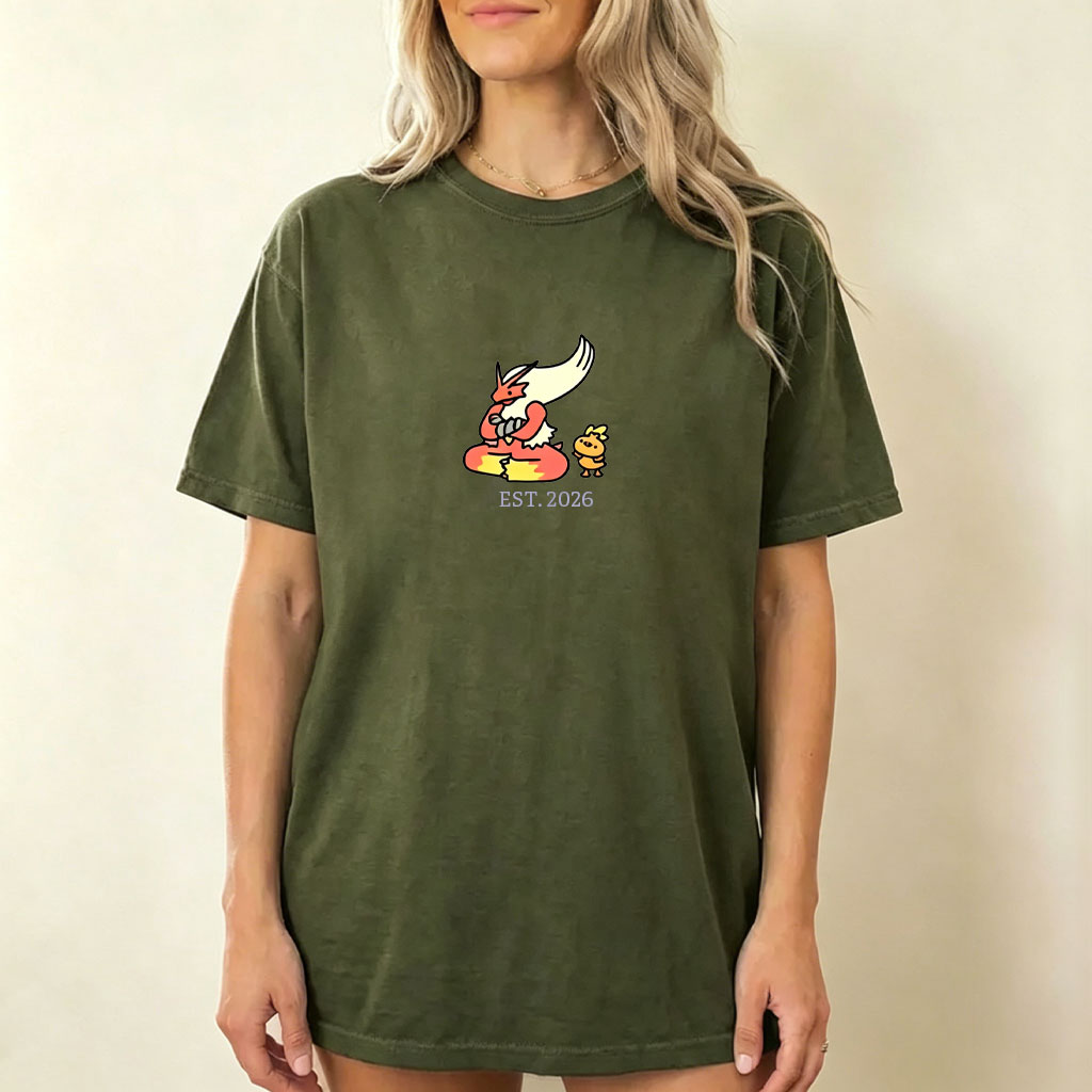 Cute Parent & Kid Simisear Vintage Washed T-Shirt