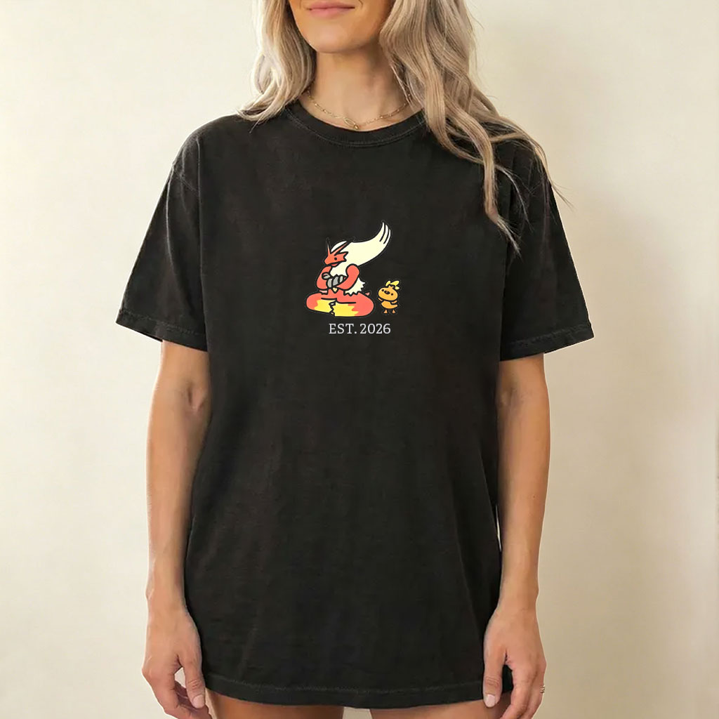 Cute Parent & Kid Simisear Vintage Washed T-Shirt