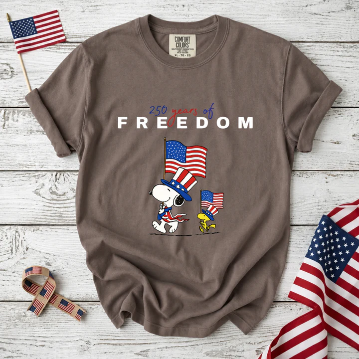 250 Years Of Freedom T-Shirt