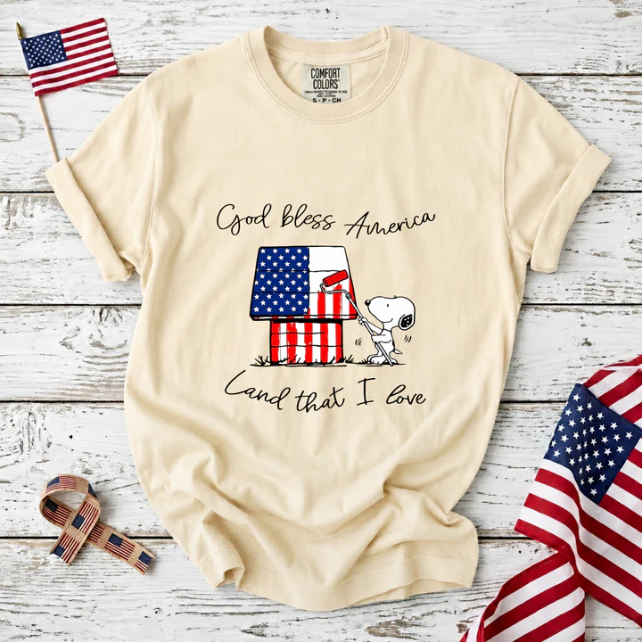 God Bless America T-Shirt