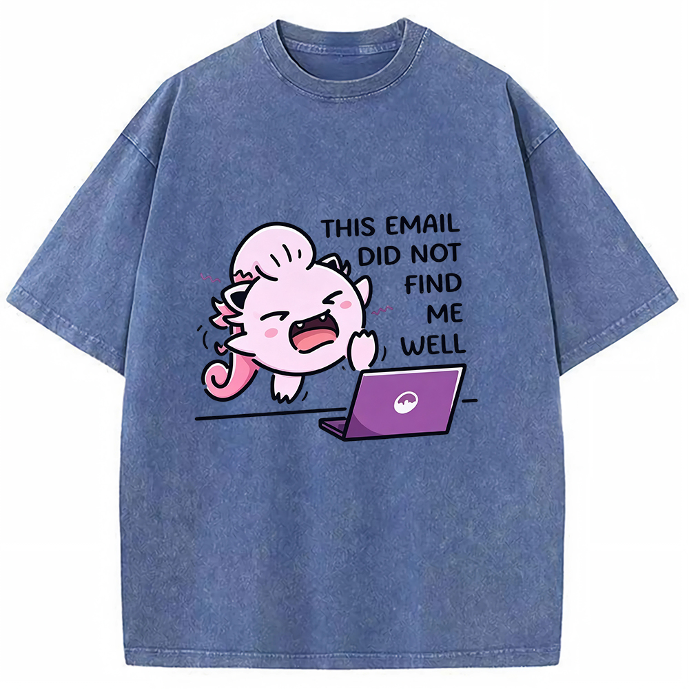 Vintage Washed Jigglypuff T-Shirt, Funny Work Meme Pokemon Tee