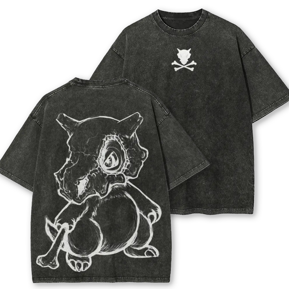 Vintage Oversized T-Shirt Pokémon