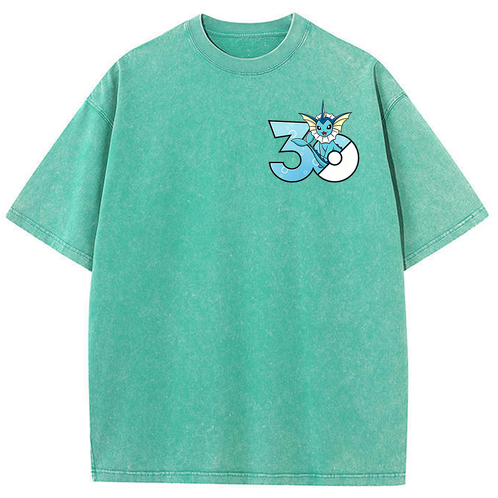 Vintage 30th Creature Graphic Washed T-Shirt