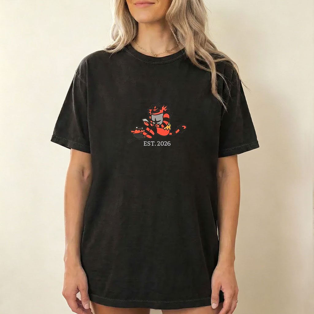Cute Parent & Kid Incineroar Vintage Washed T-Shirt