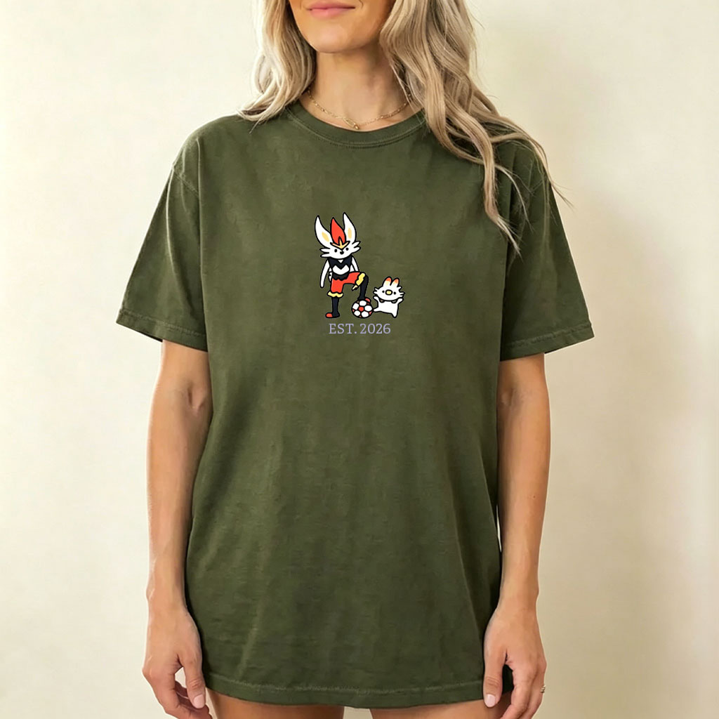Cute Parent & Kid Cinderace Vintage Washed T-Shirt