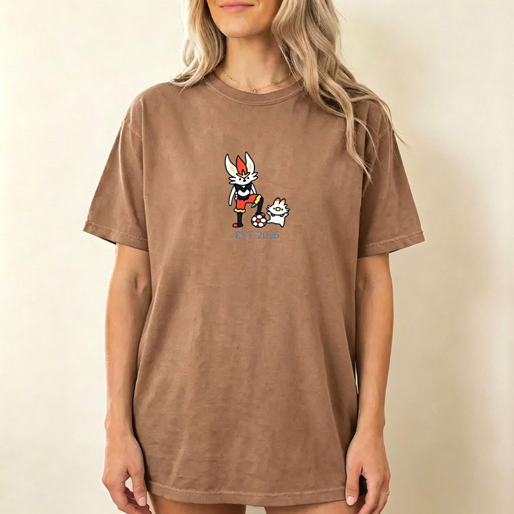 Cute Parent & Kid Cinderace Vintage Washed T-Shirt