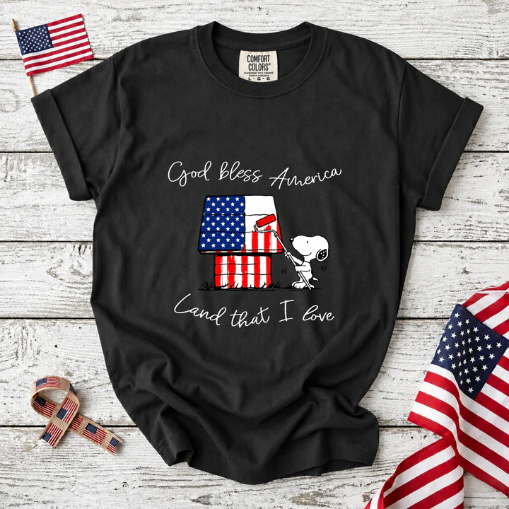 God Bless America T-Shirt