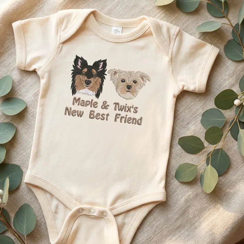 New Pet Friend Bodysuit