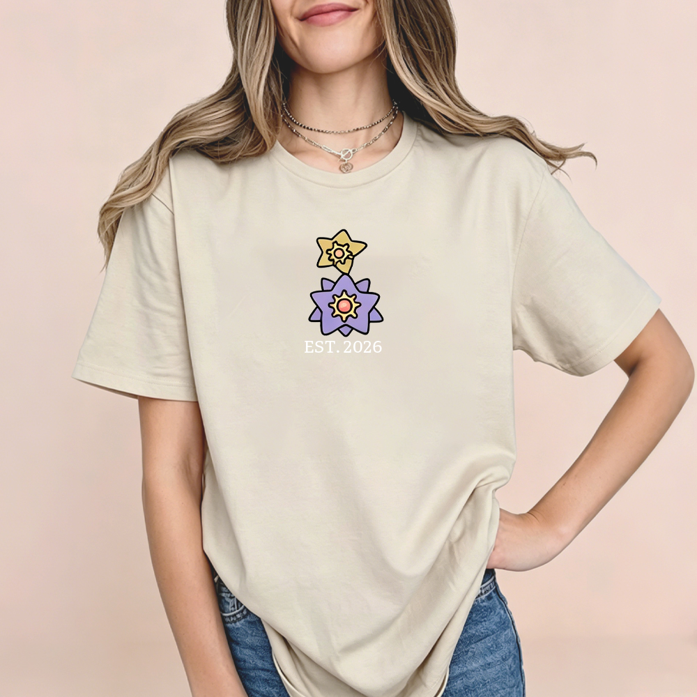 Cute Parent & Kid Starmie Vintage Washed T-Shirt
