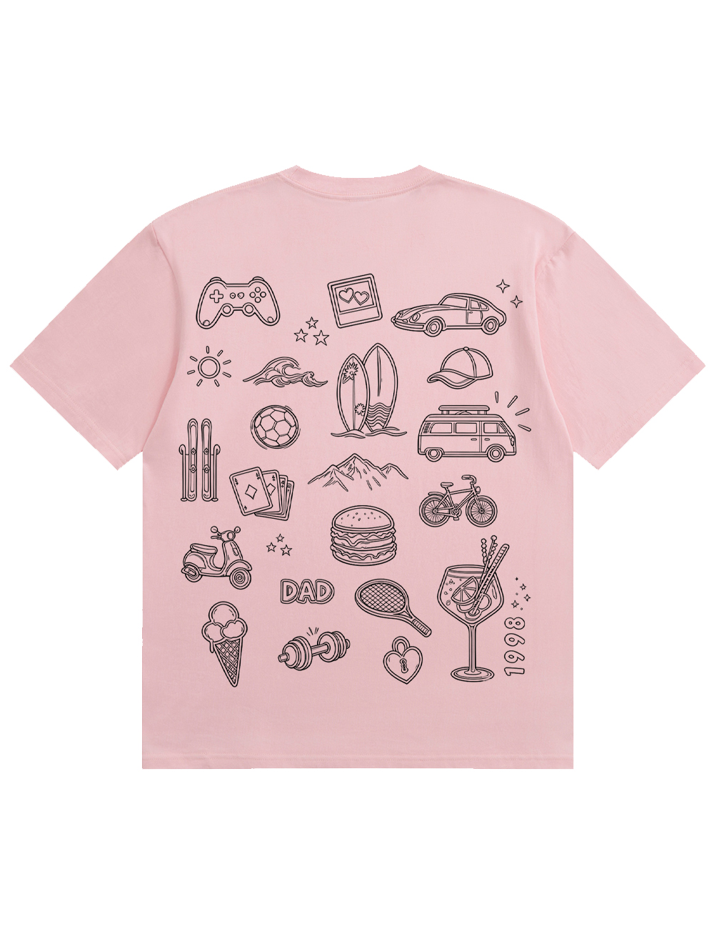This Is Me Personality Doodle Shirt, Favourite Things