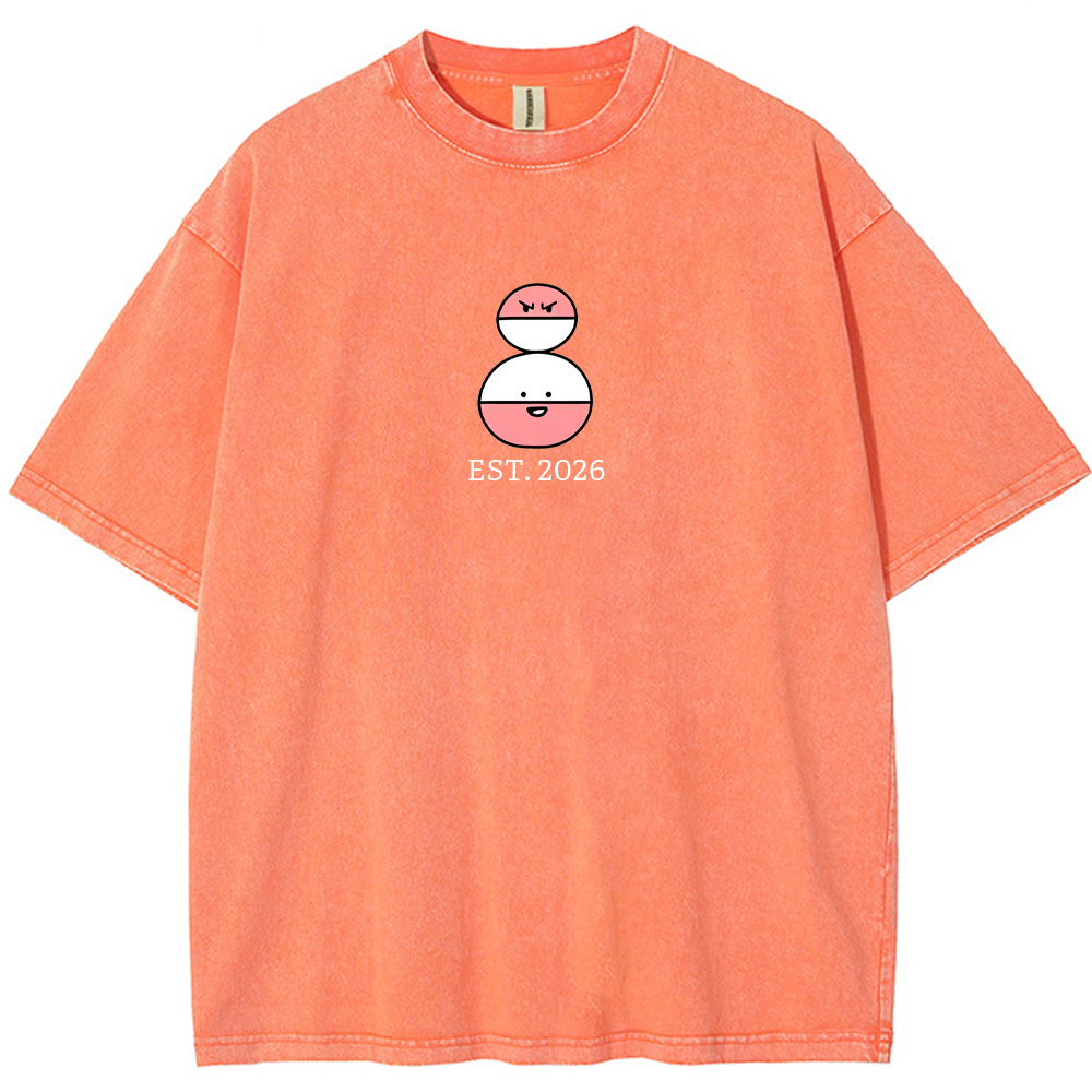 Cute Parent & Kid Voltorb Vintage Washed T-Shirt