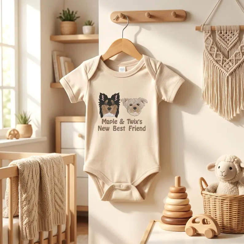New Pet Friend Bodysuit