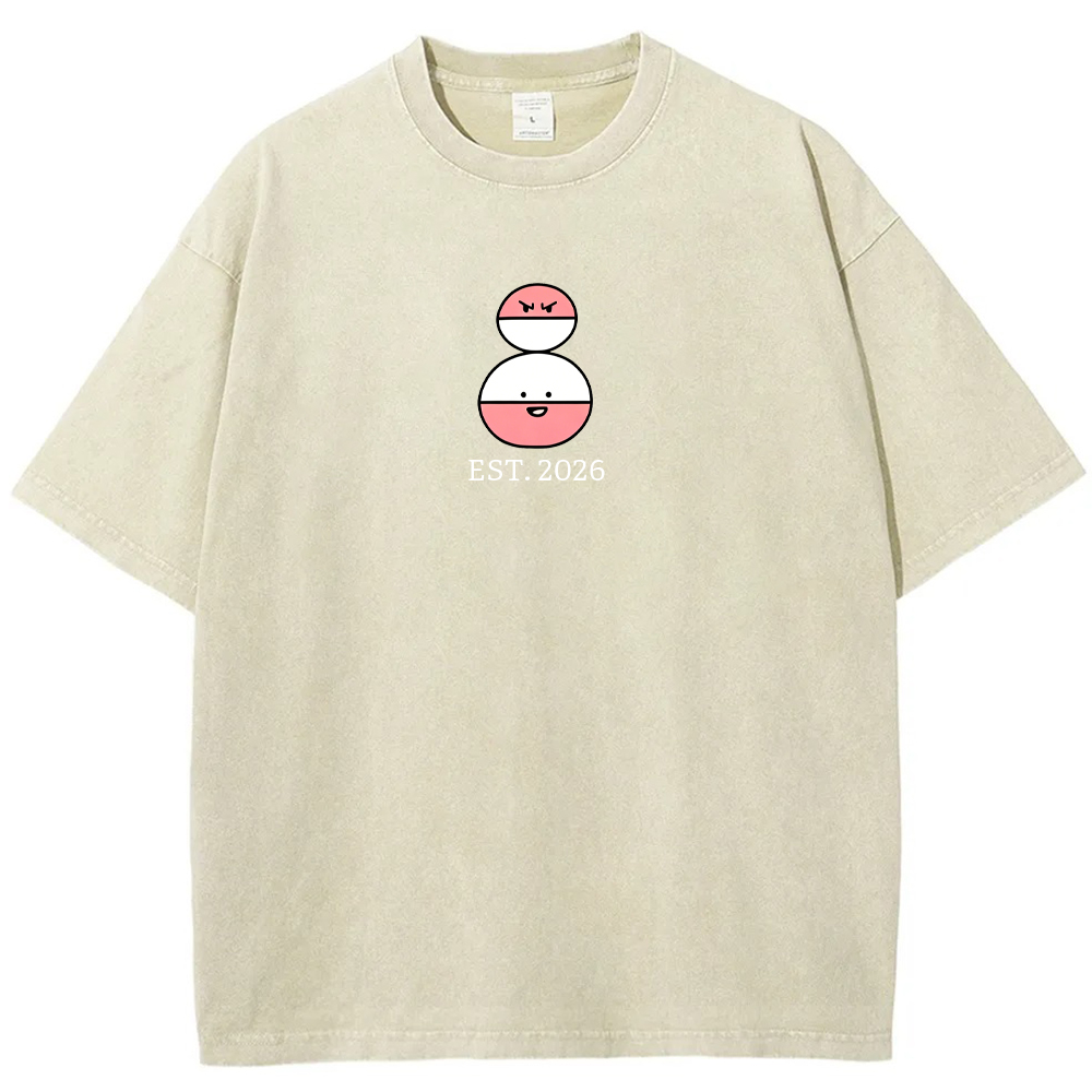 Cute Parent & Kid Voltorb Vintage Washed T-Shirt