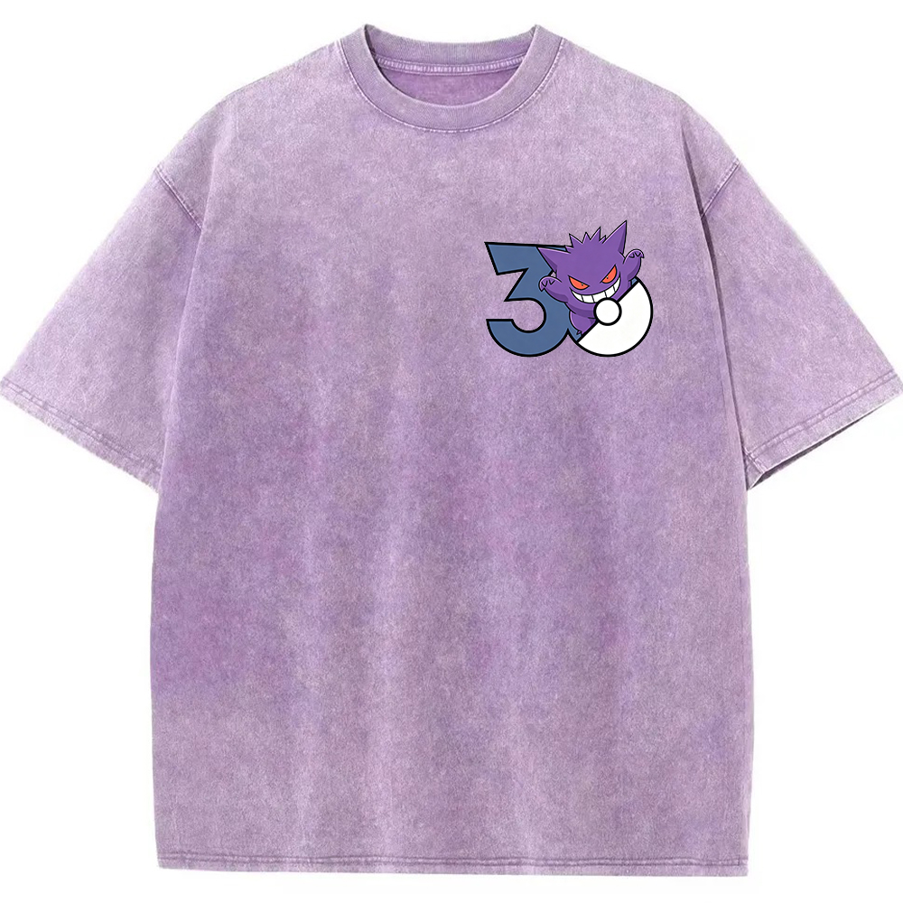 Vintage 30th Creature Graphic Washed T-Shirt