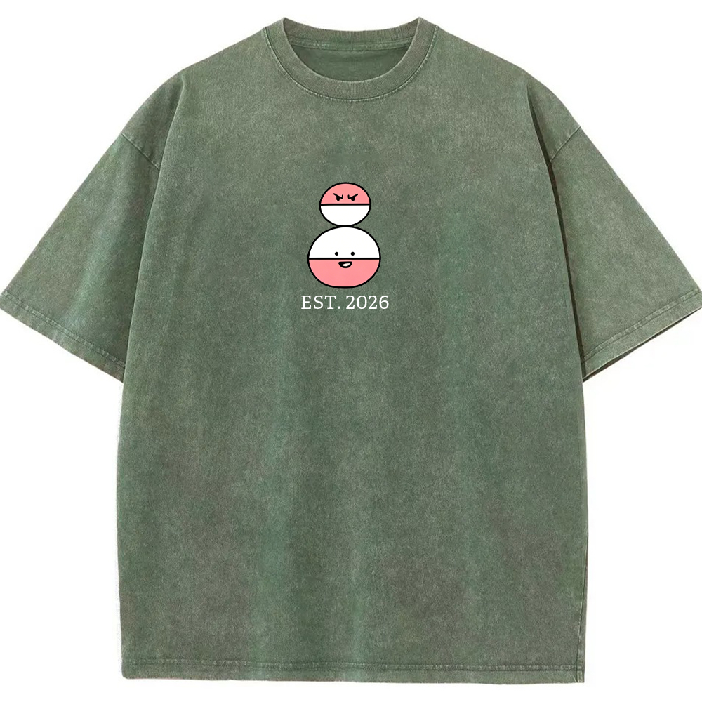 Cute Parent & Kid Voltorb Vintage Washed T-Shirt