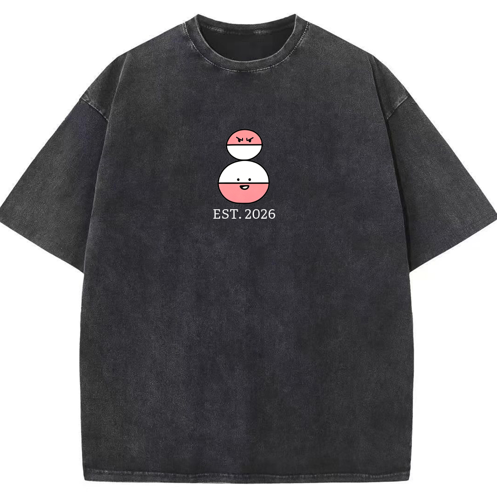 Cute Parent & Kid Voltorb Vintage Washed T-Shirt