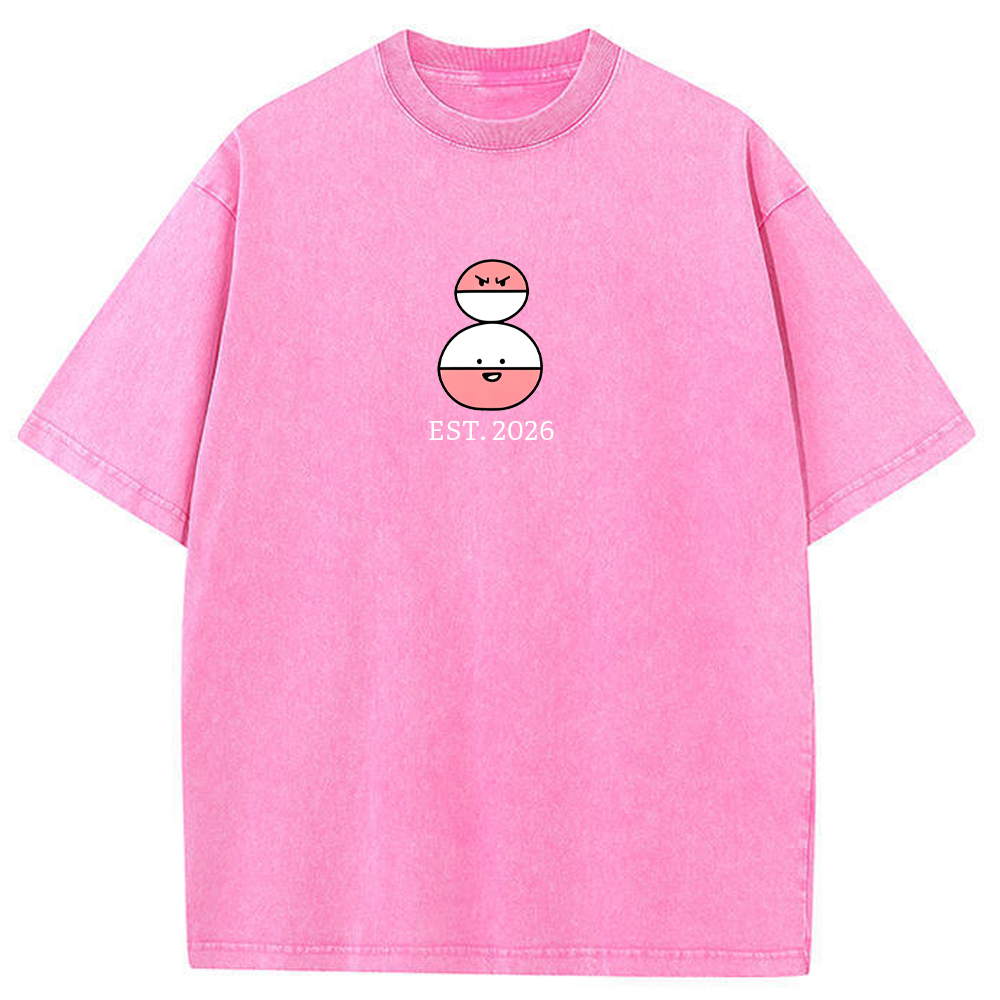 Cute Parent & Kid Voltorb Vintage Washed T-Shirt