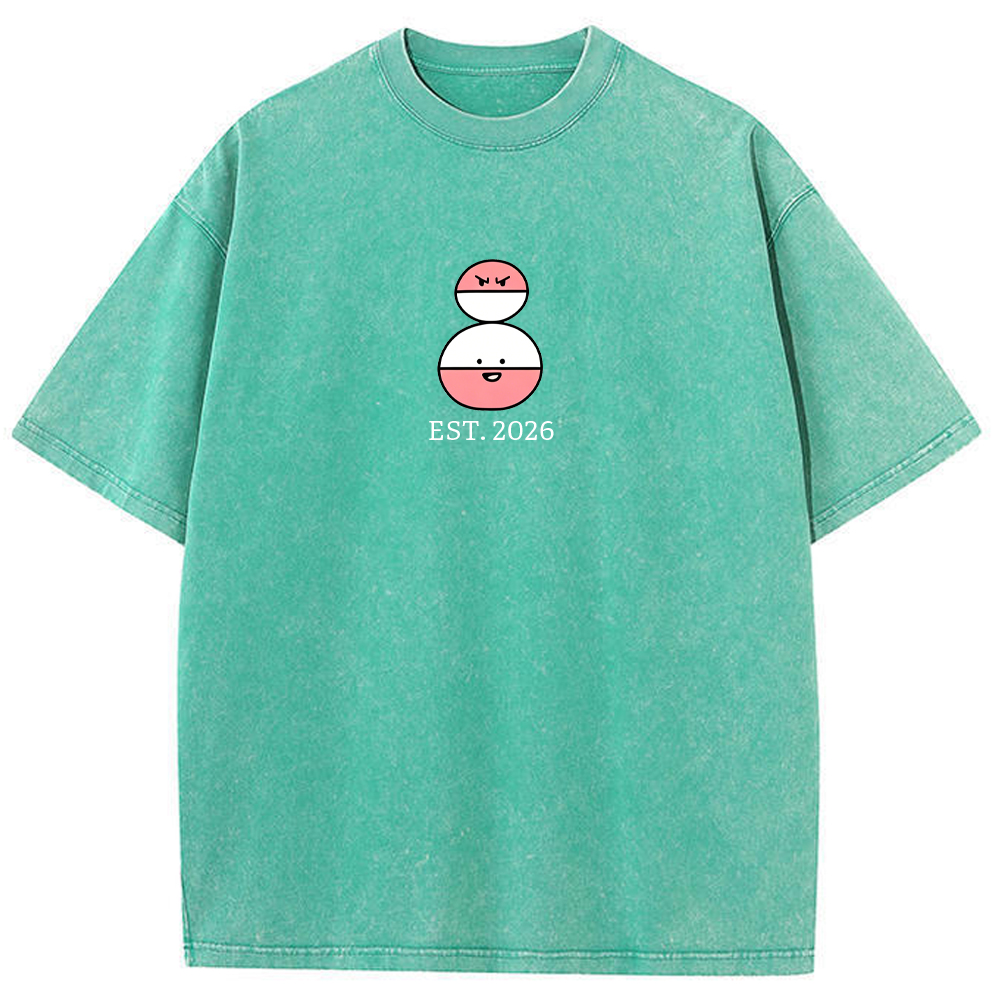 Cute Parent & Kid Voltorb Vintage Washed T-Shirt