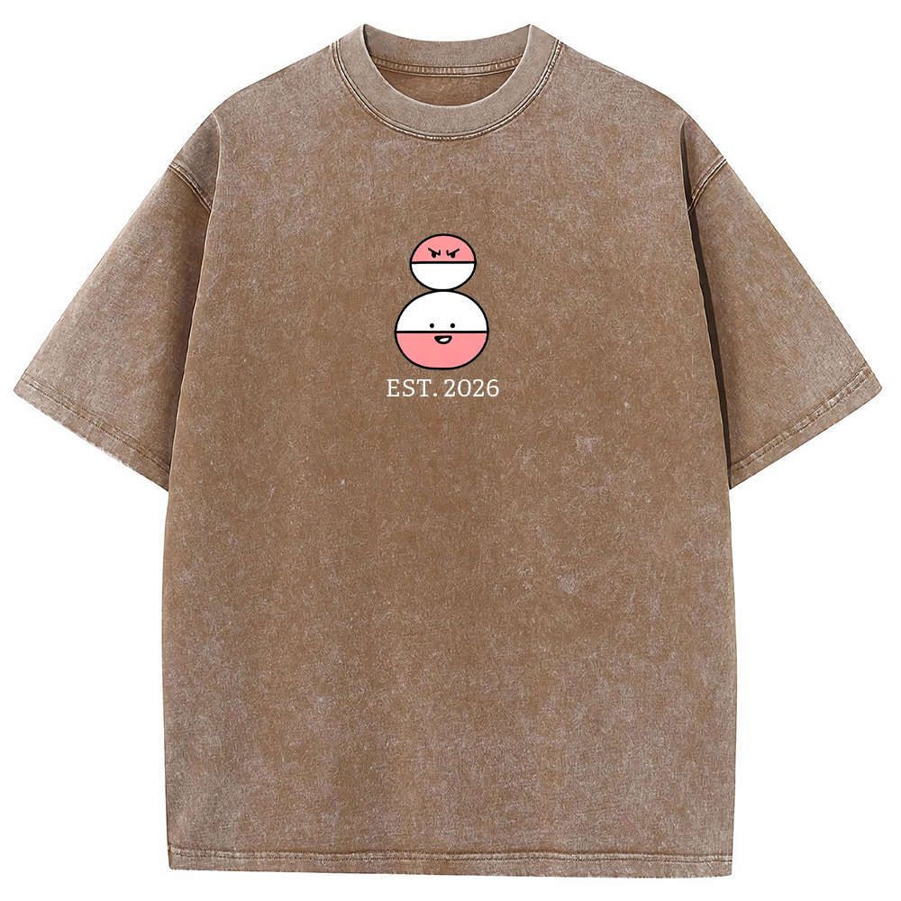 Cute Parent & Kid Voltorb Vintage Washed T-Shirt