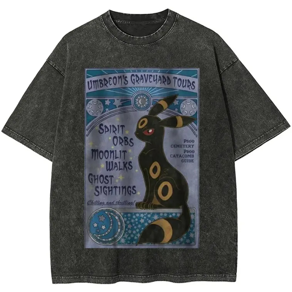 Umbreon Pokemon Anime Vintage Tee | Pokemon