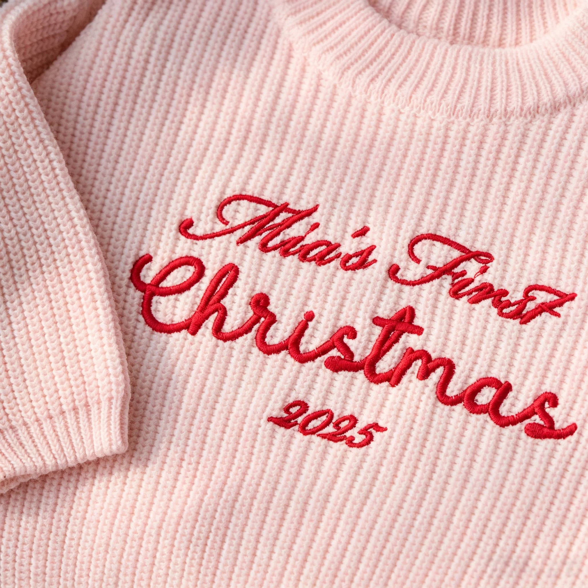 Baby’s First Christmas Sweater