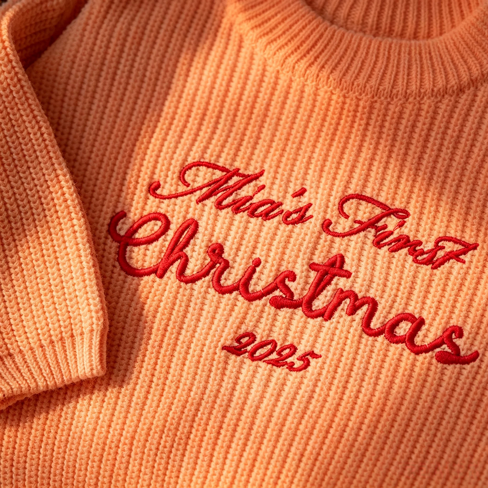 Baby’s First Christmas Sweater