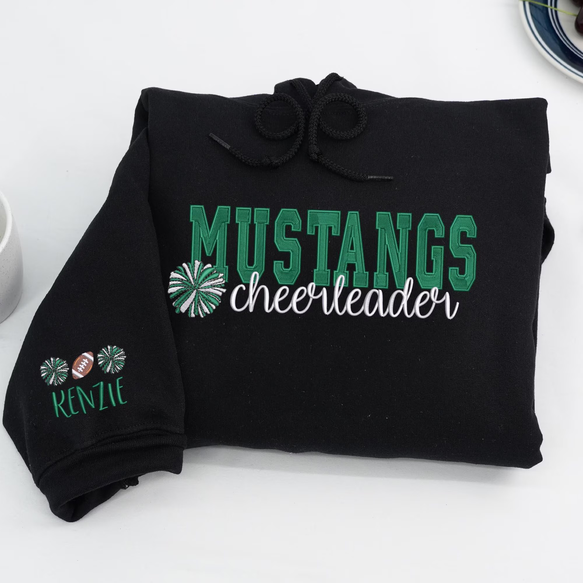 Custom Cheer Sweatshirt with Name-Gift For Custom