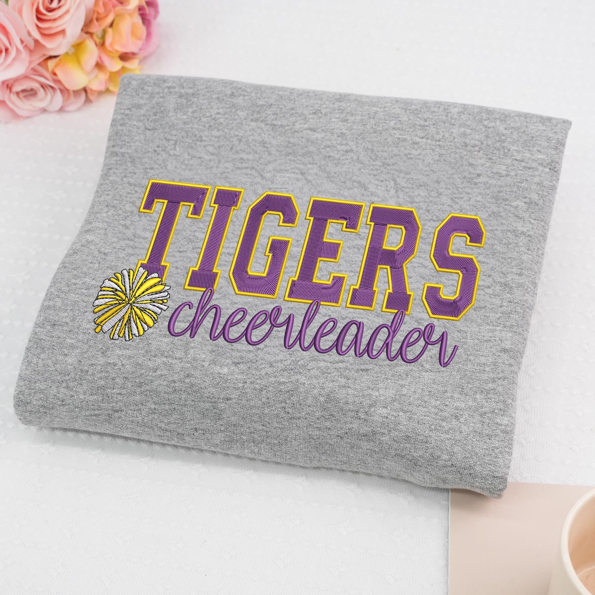 Custom Cheer Sweatshirt with Name-Gift For Custom