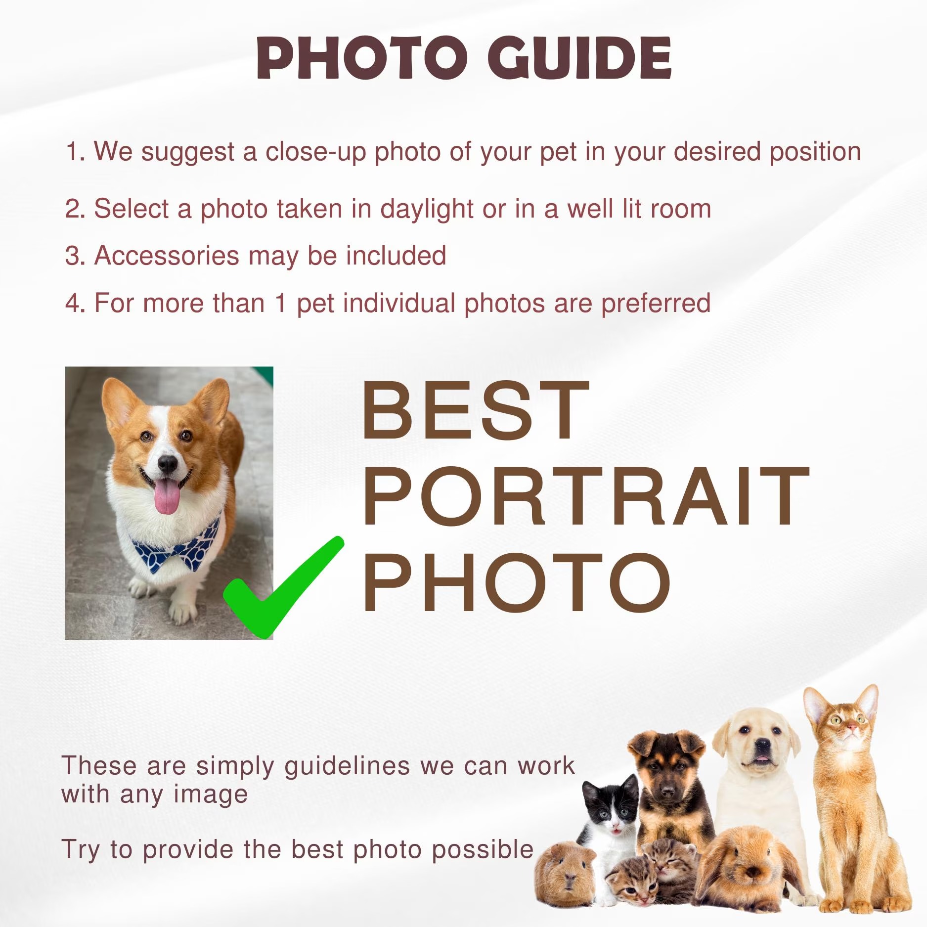 Custom Dog Face 2 Embroidered Sweatshirt-Gift For Custom