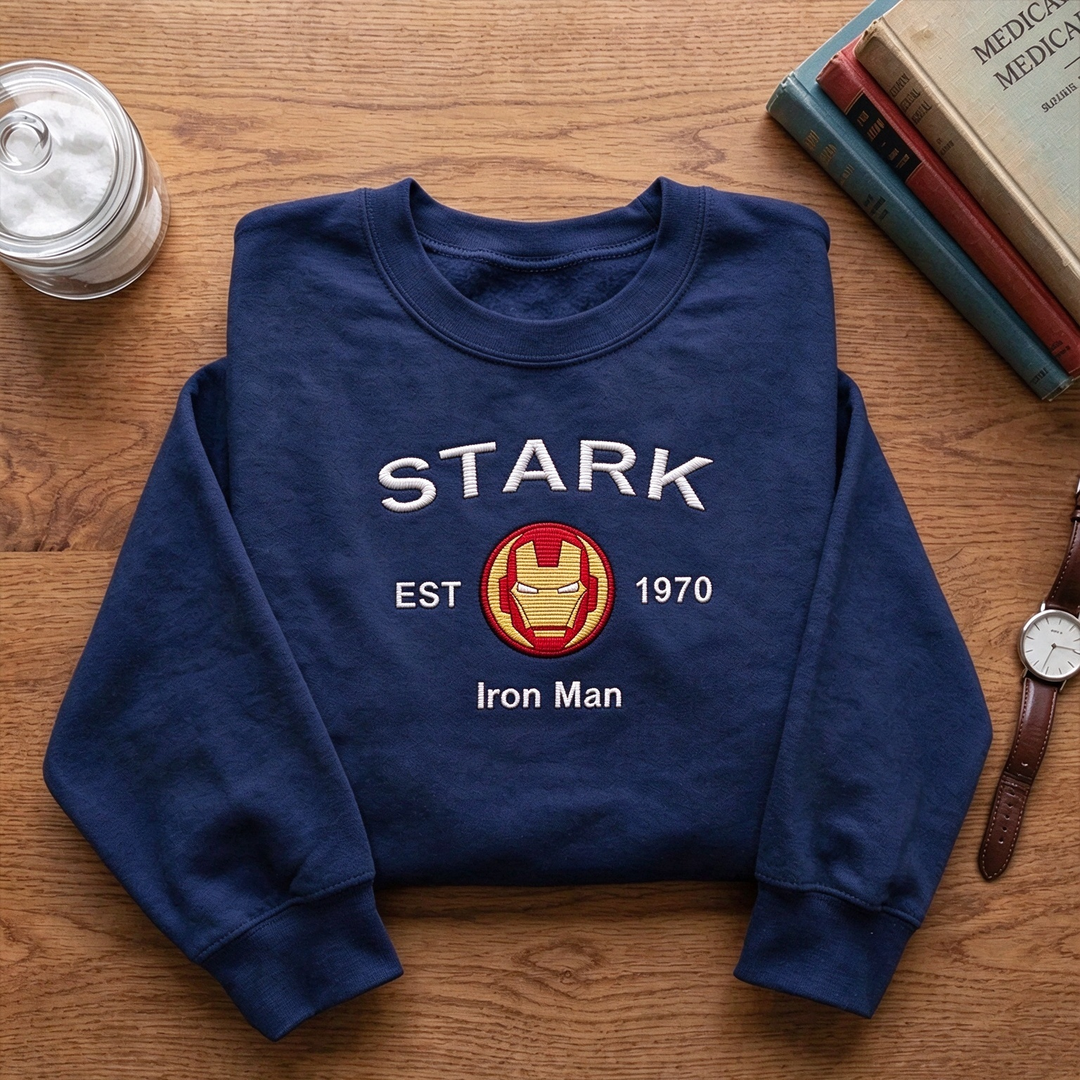 Custom Marvel Inspired Name Sweatshirt