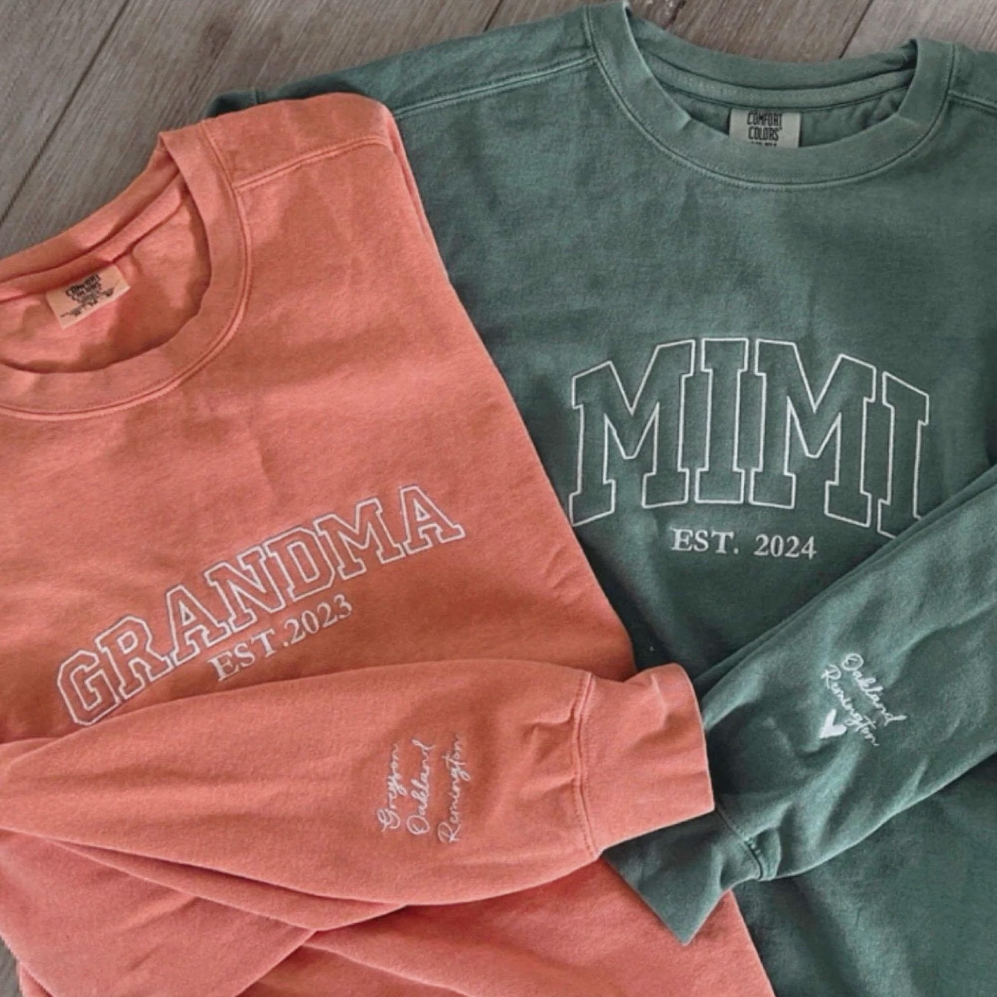 Custom MIMI Est. Sweatshirt