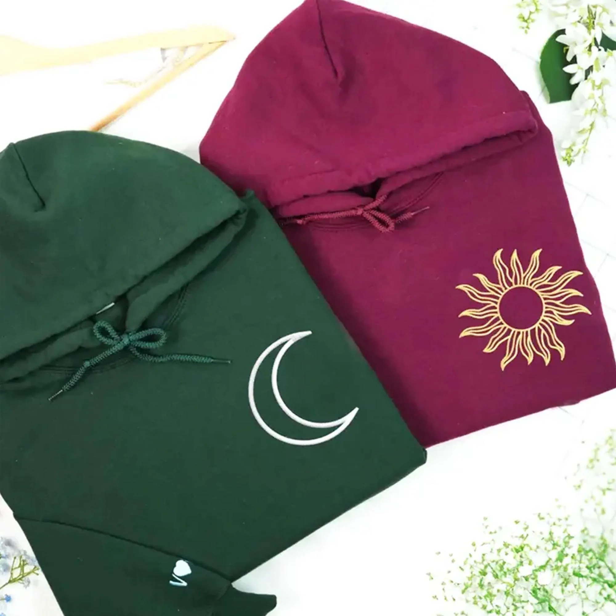 Custom  Sun and Moon V3 Sweatshirt-Gift For Custom