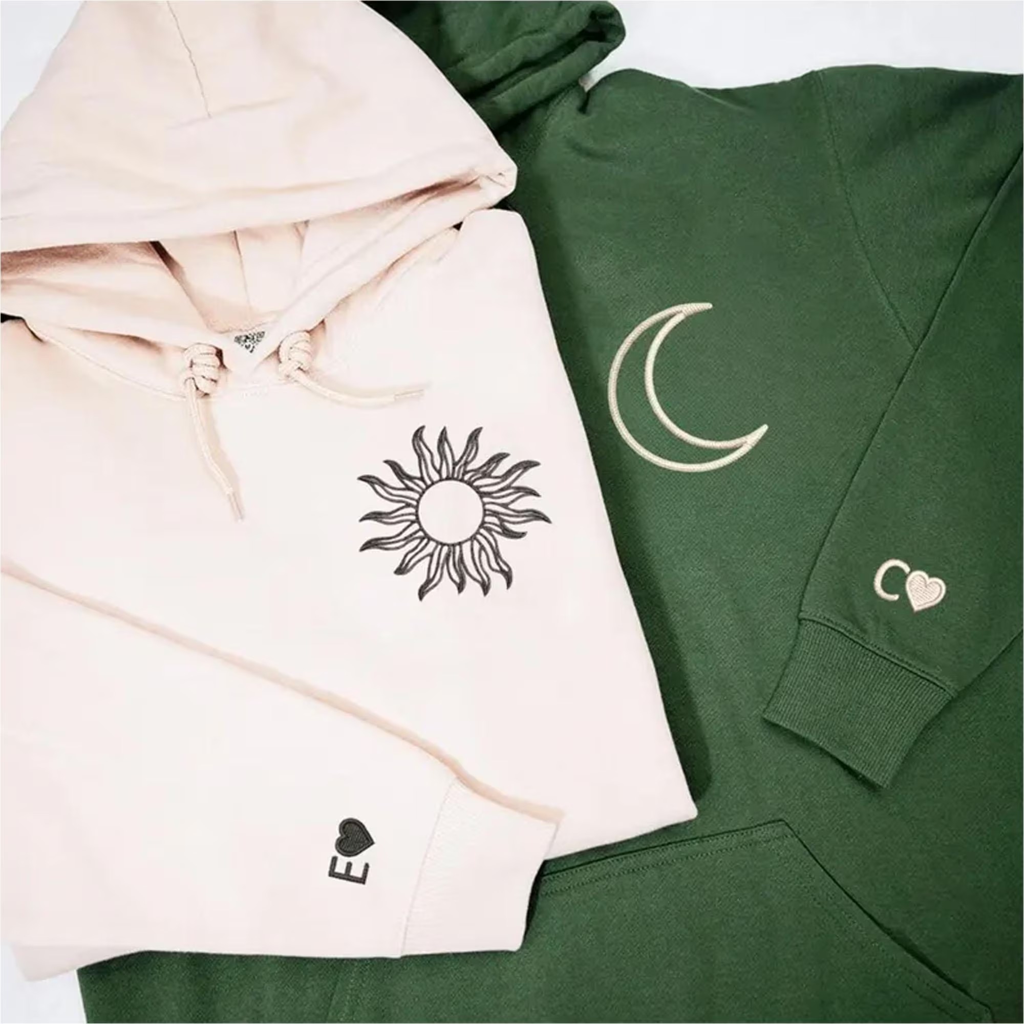 Custom  Sun and Moon V3 Sweatshirt-Gift For Custom