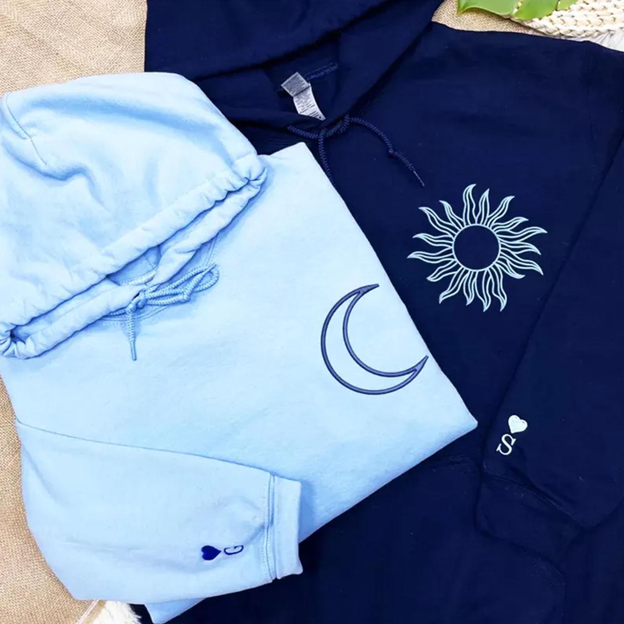 Custom  Sun and Moon V3 Sweatshirt-Gift For Custom