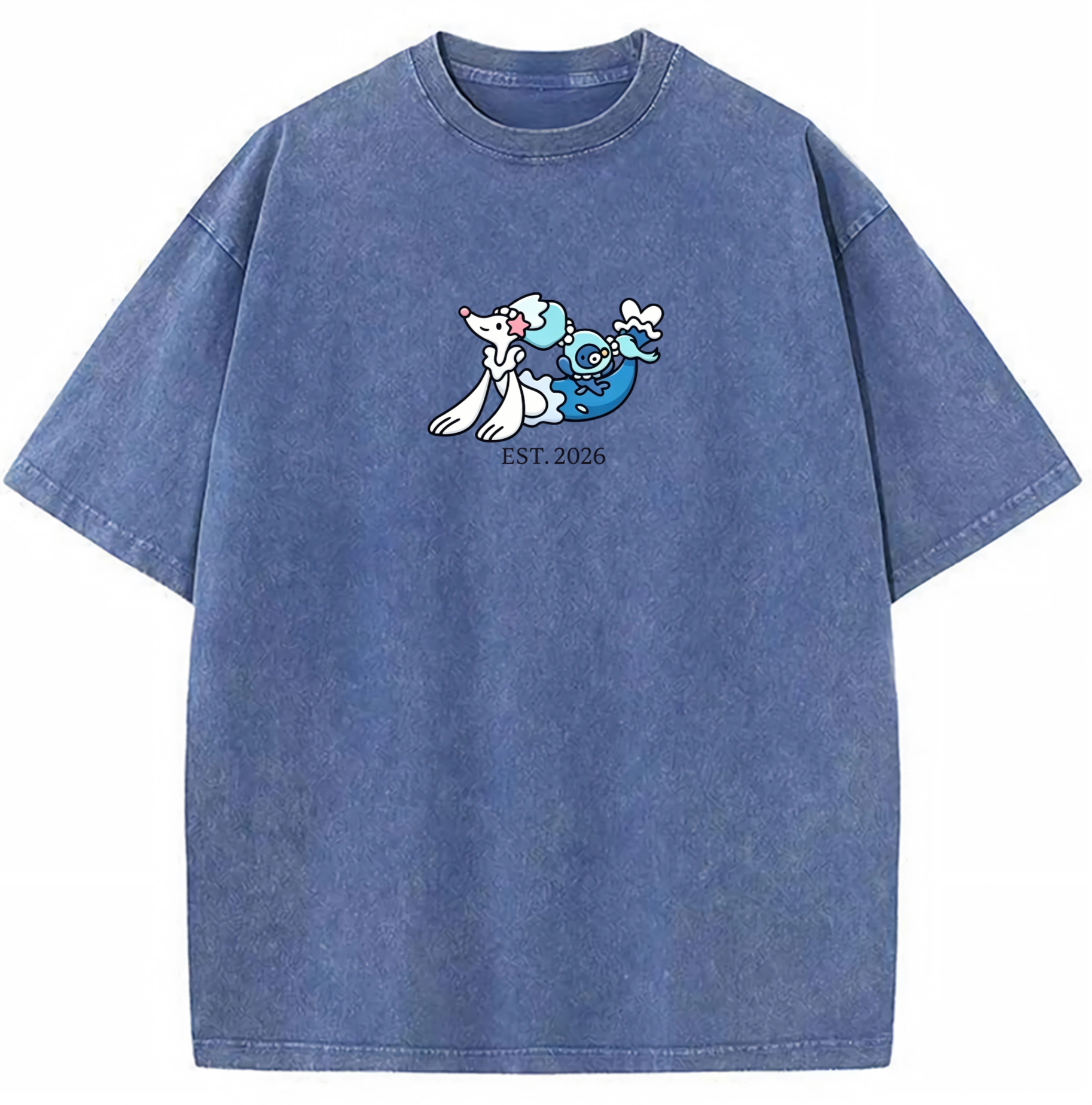 Cute Parent & Kid Primarina Vintage Washed T-Shirt