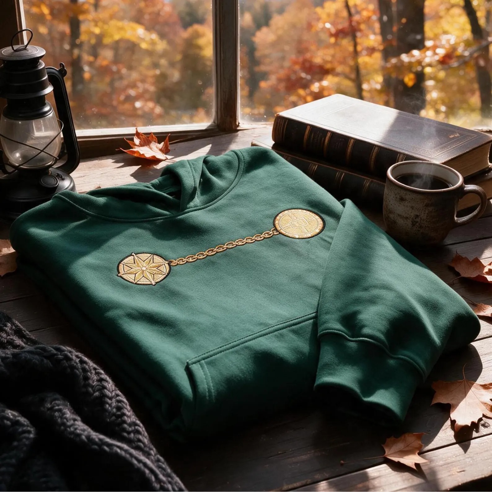 Doctor Strange Eye of Agamotto Embroidered Sweatshirt