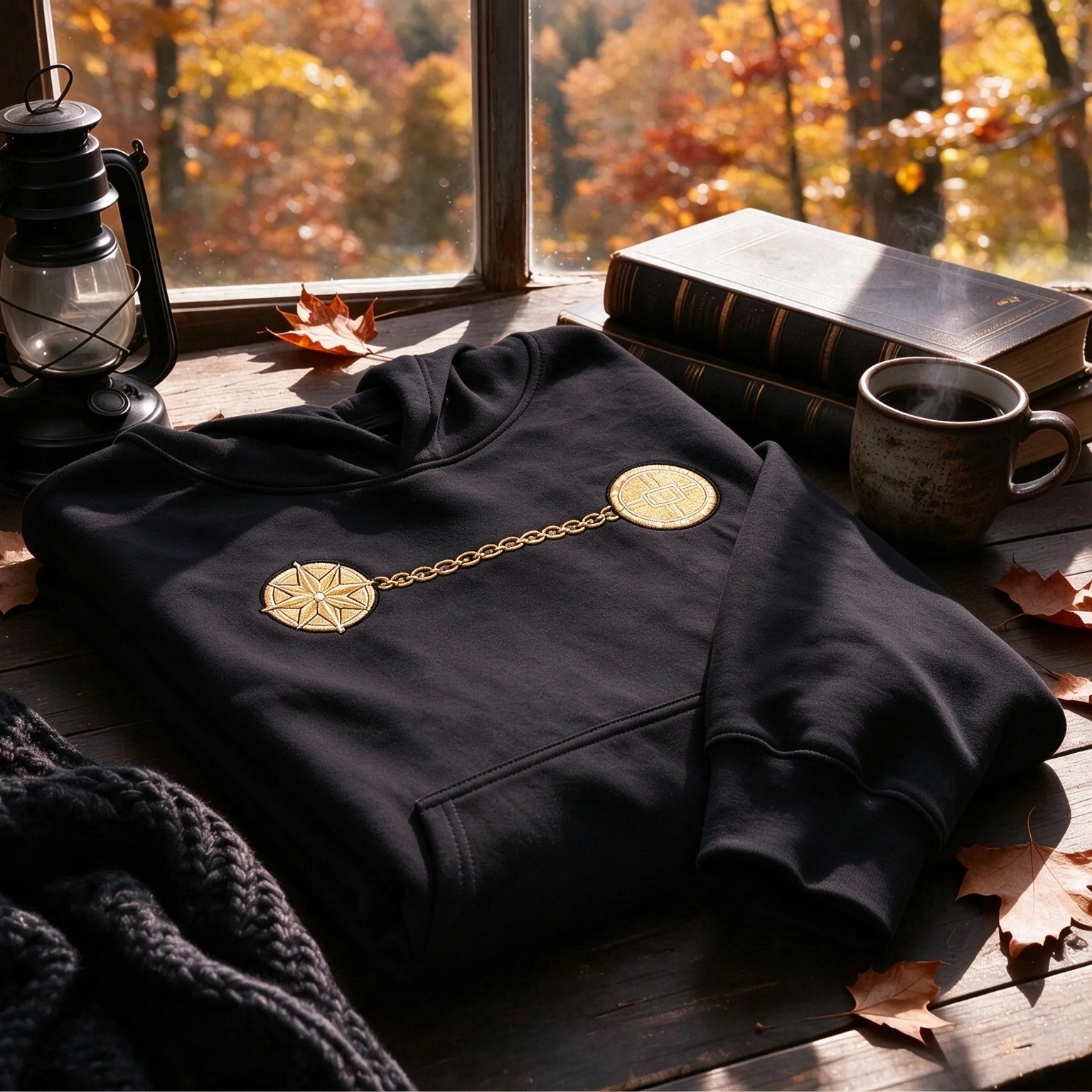 Doctor Strange Eye of Agamotto Embroidered Sweatshirt