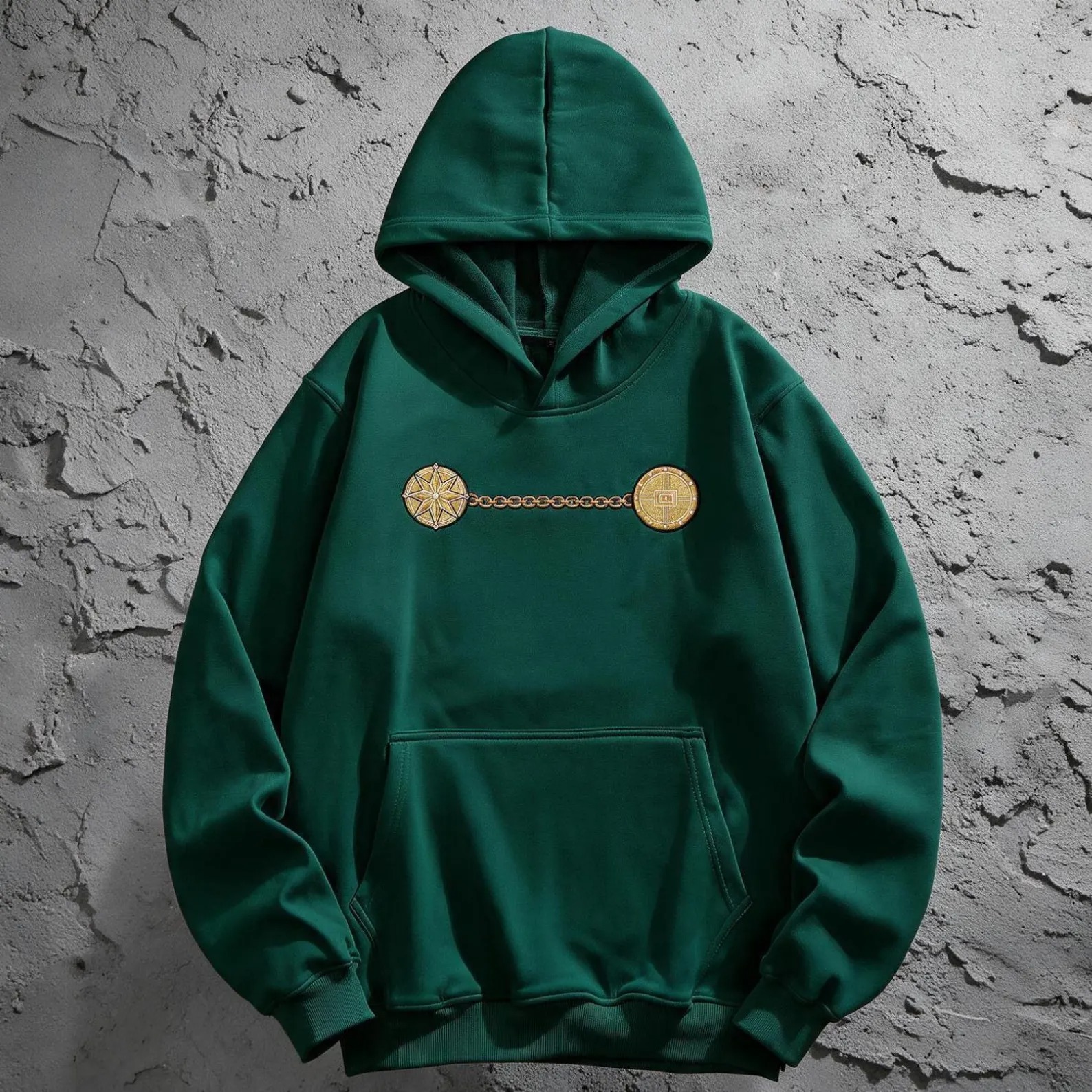 Doctor Strange Eye of Agamotto Embroidered Sweatshirt