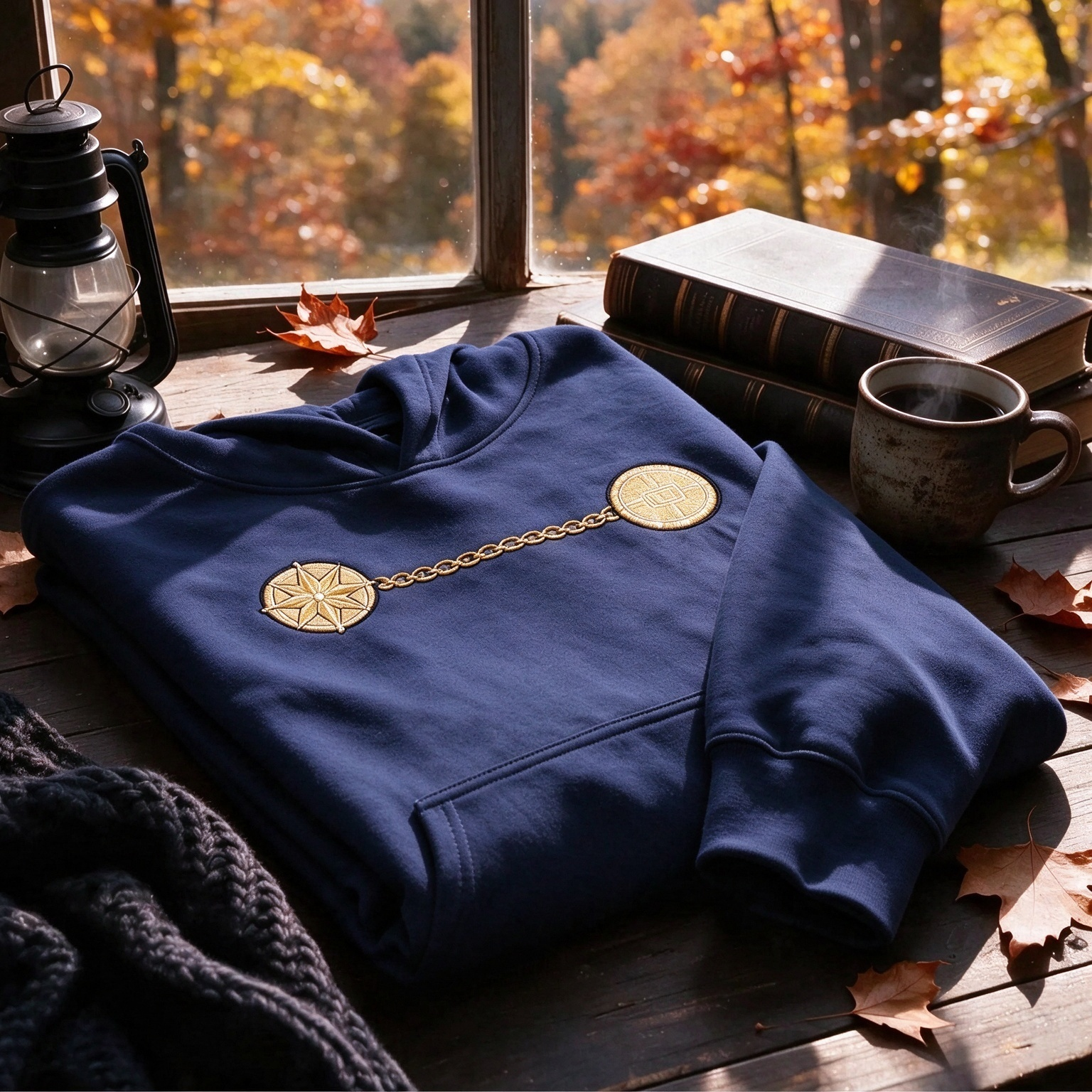 Doctor Strange Eye of Agamotto Embroidered Sweatshirt
